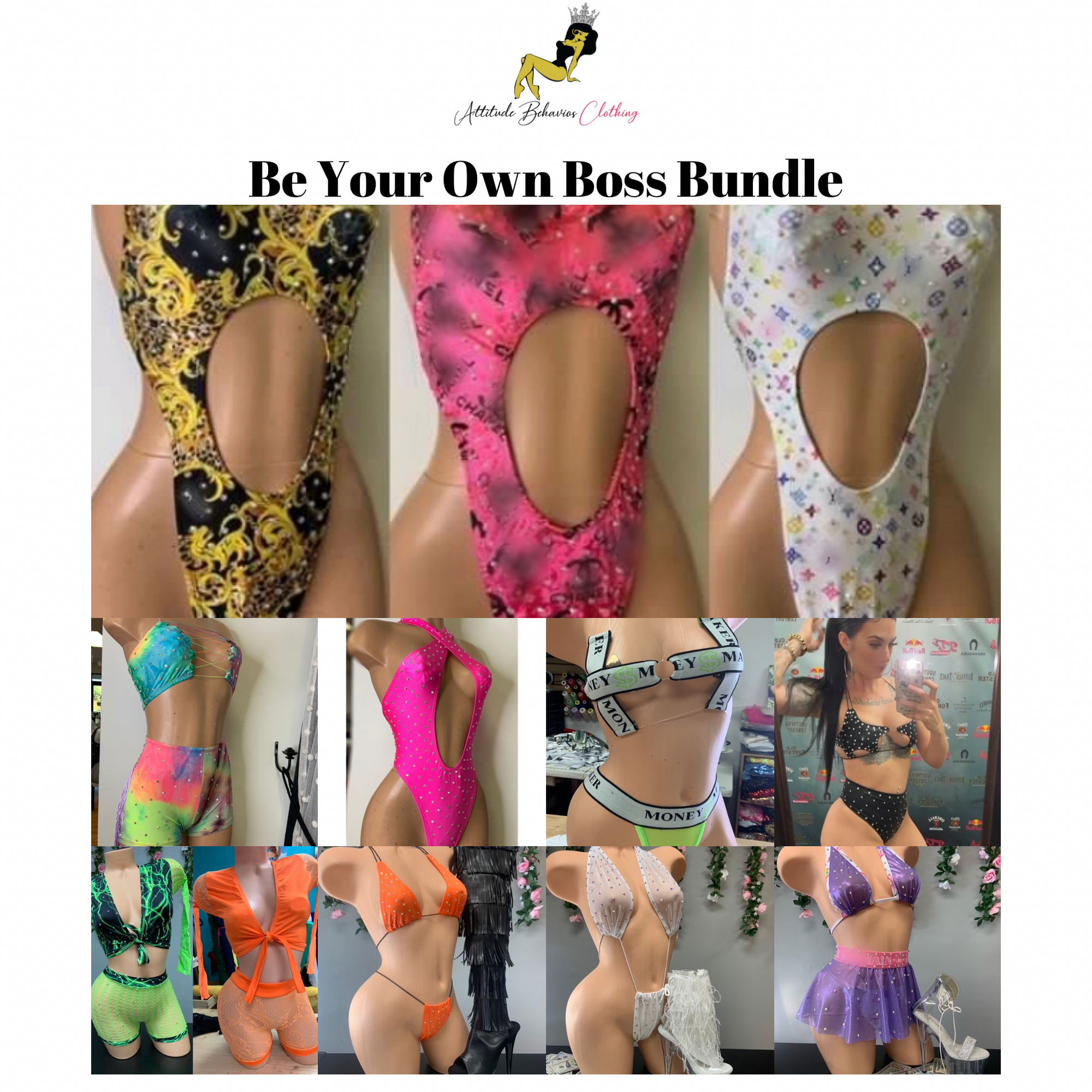 Be Your Own Boss Stripper Wholesale Box - 10pcs