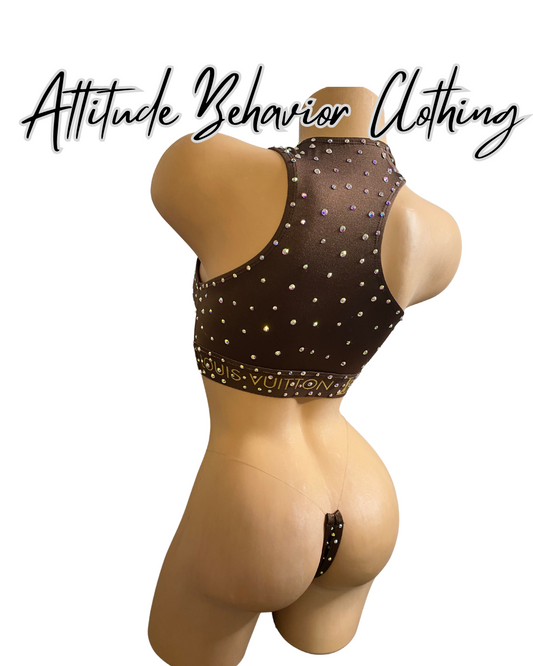 Exotic Dancewear Racerback Set