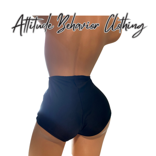 Best Bet High Waist Booty Shorts