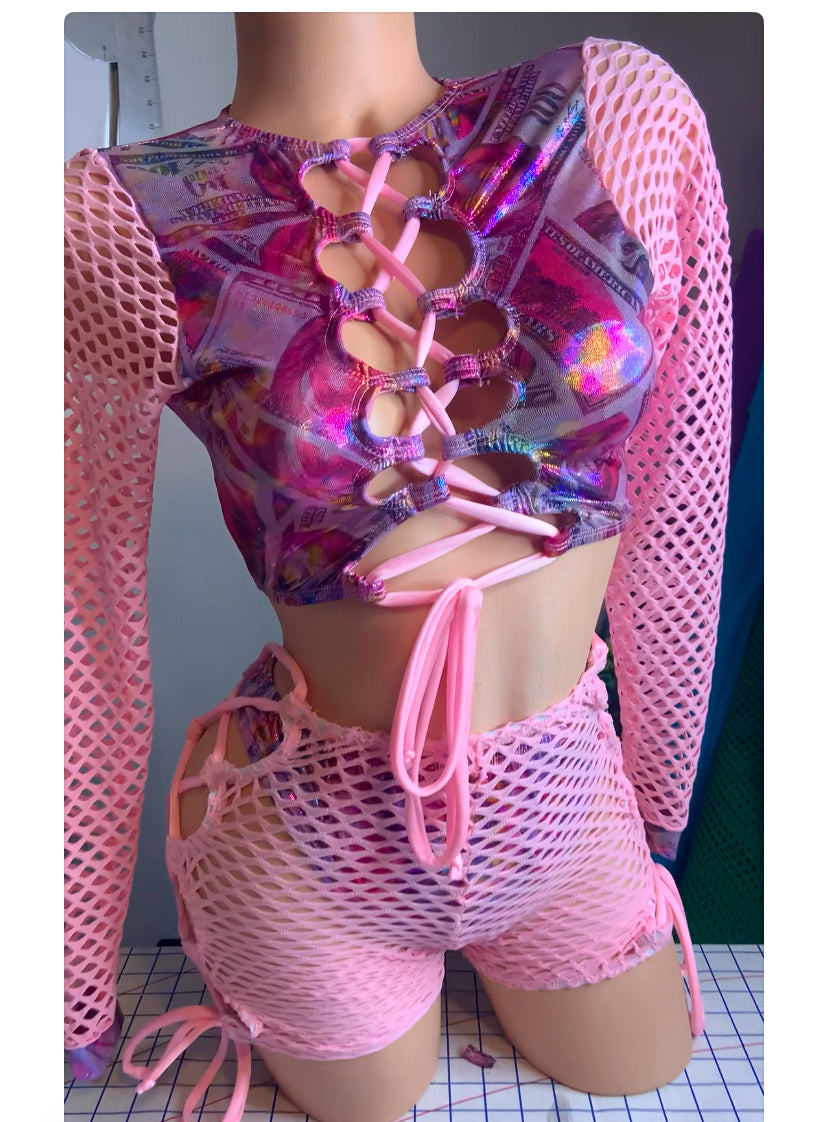 Hit the Latto Bottlegirl Three Piece Set
