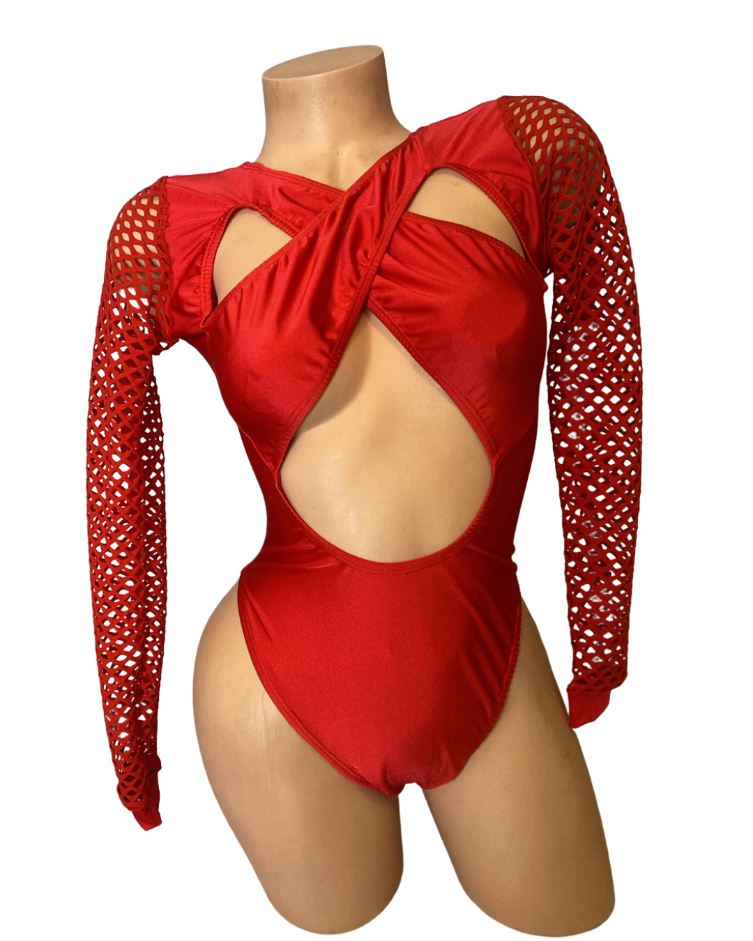 Top Tier Crisscross Long Sleeve Bodysuit