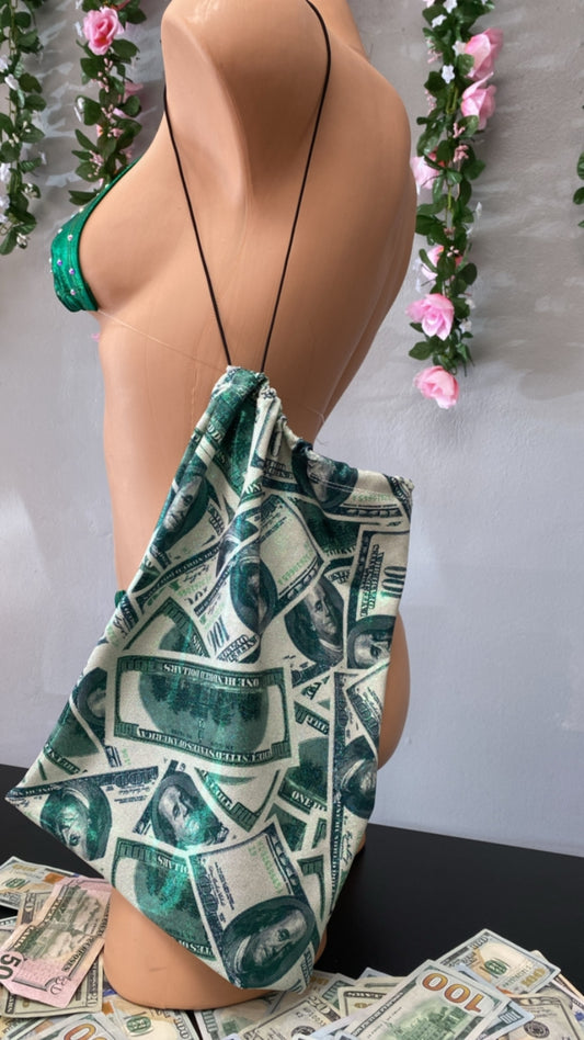 Stripper Money Bag